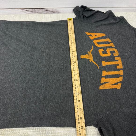 Fanatics UT Texas Longhorn Austin Gray Short Sleeve T-Shirt Mens M - Picture 5 of 6